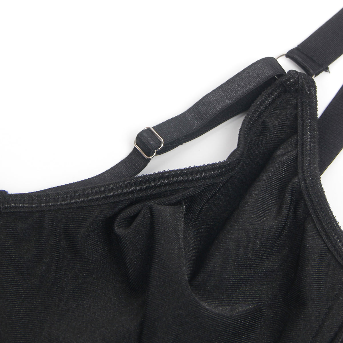 Bondage Garter Belt Bra Set