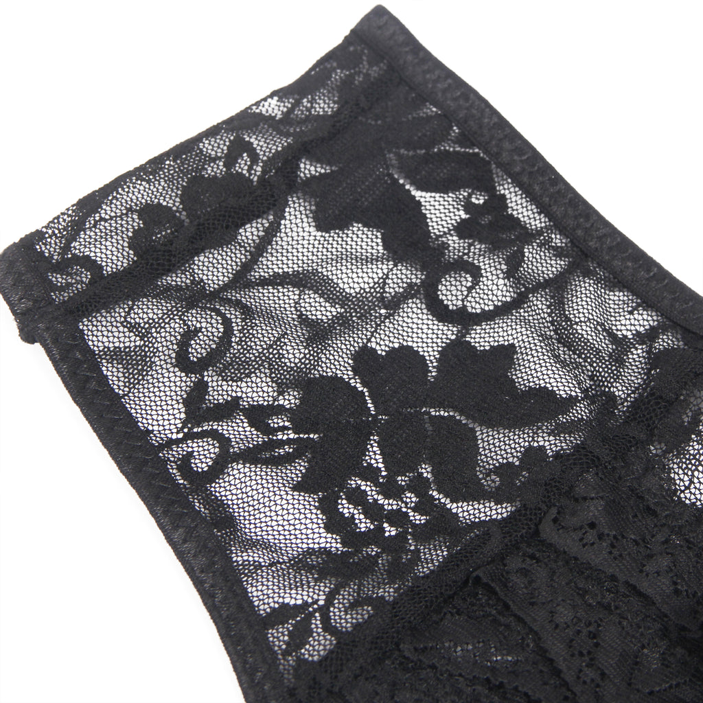 Lace Crotchless Panty