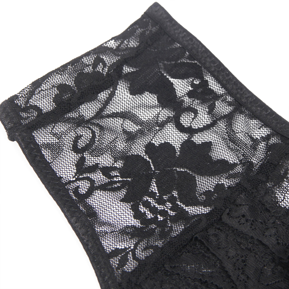 Lace Crotchless Panty