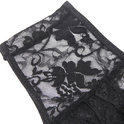 Lace Crotchless Panty