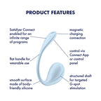 Satisfyer Smooth Petal - Connect App