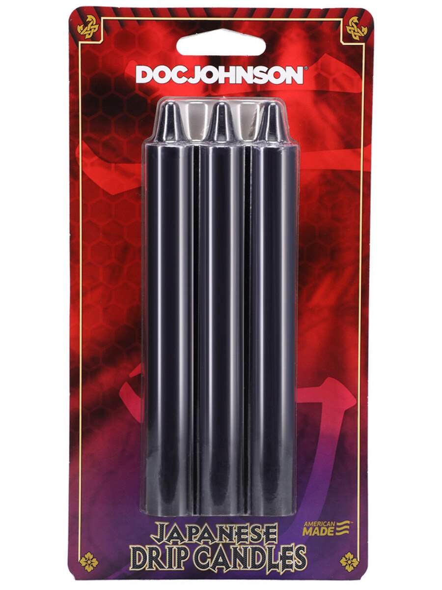 Japanese Drip Candles - 3pk