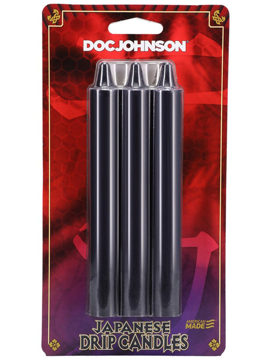 Japanese Drip Candles - 3pk