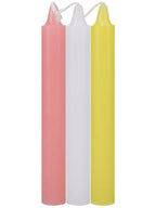 Japanese Drip Candles - 3pk