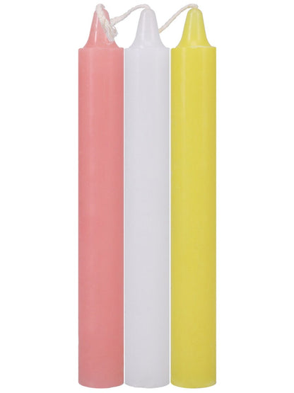 Japanese Drip Candles - 3pk