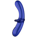 Satisfyer Double Crystal - Glass Dildo 7.5"