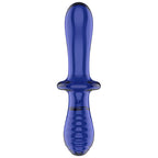 Satisfyer Double Crystal - Glass Dildo 7.5"
