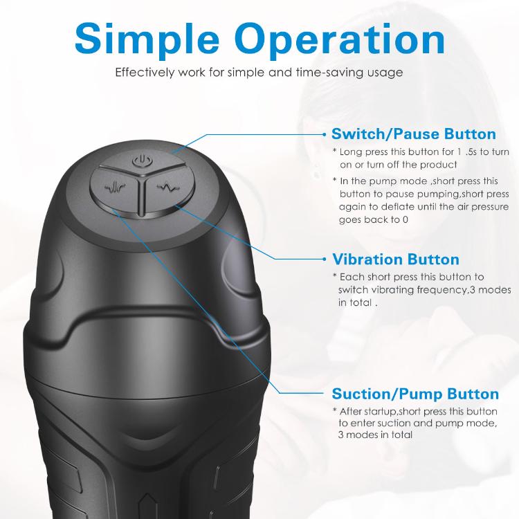 electric fleshlight black top view instructions male sex toys come now