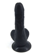  FAAK Essential Dildo in black, standing straight front view