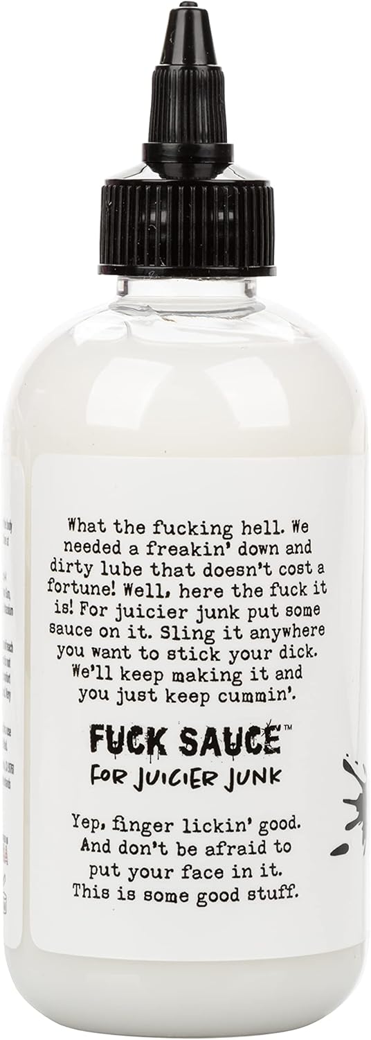 Fuck Sauce Cum Scented Lubricant