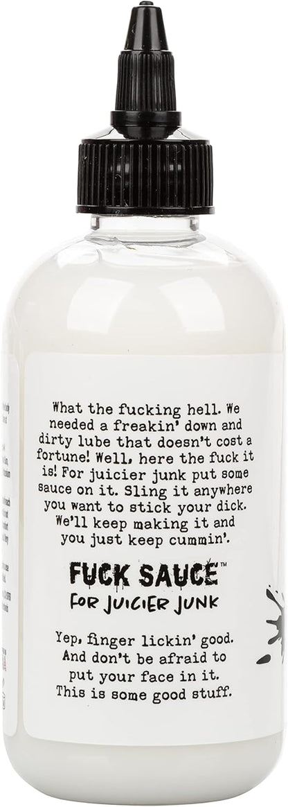 Fuck Sauce Cum Scented Lubricant