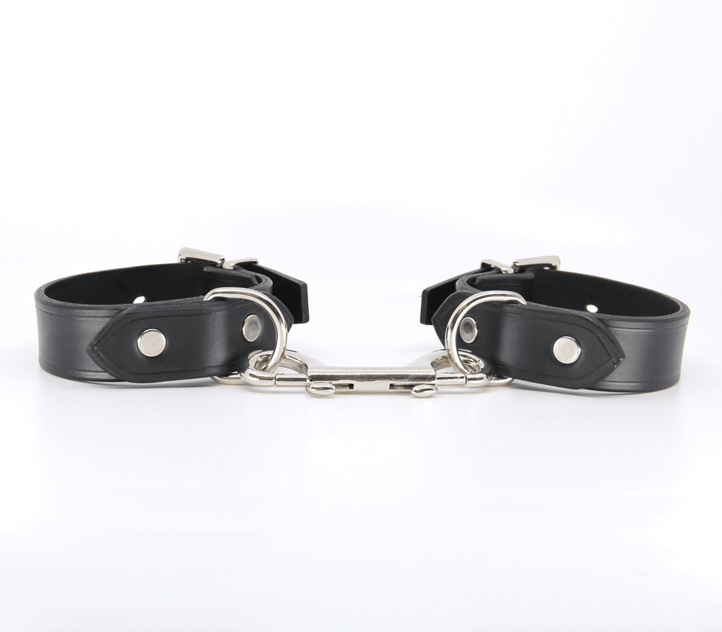 Leather Wrist Restraints - Australian made