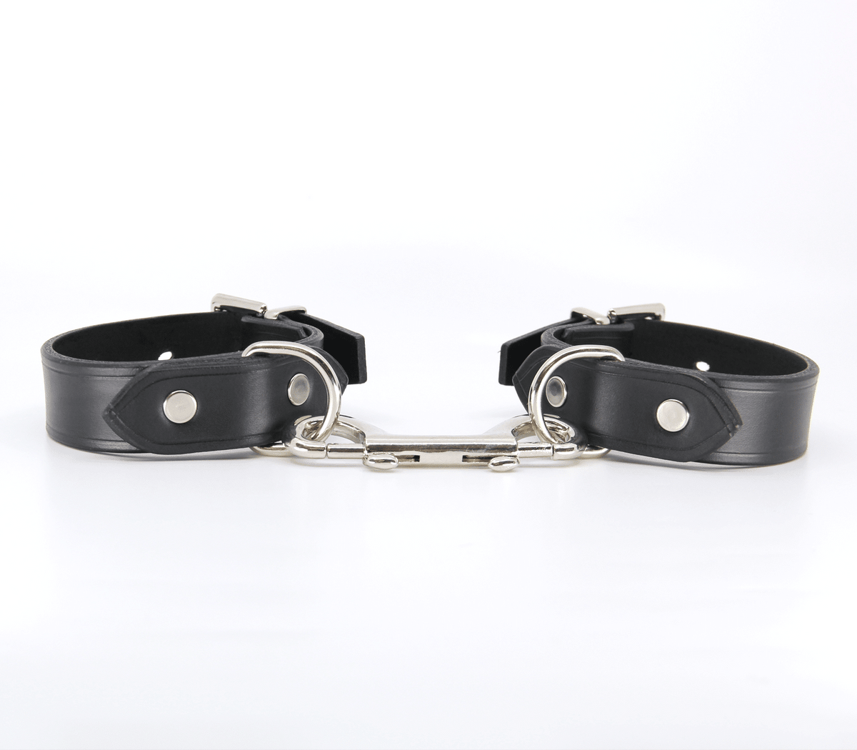 Leather Wrist Restraints - Australian made