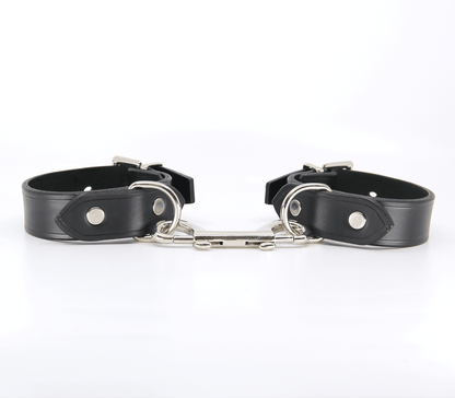 Leather Wrist Restraints - Made in Australia