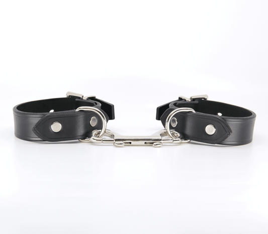 Leather Wrist Restraints - Made in Australia