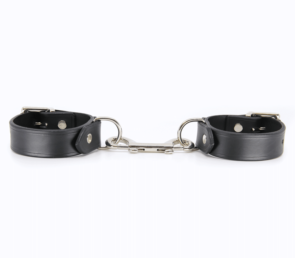 Leather Wrist Restraints - Australian made