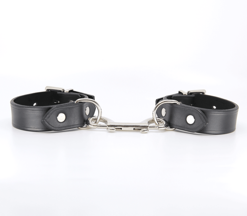 Leather Wrist Restraints - Australian made