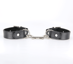 Leather Wrist Restraints - Australian made