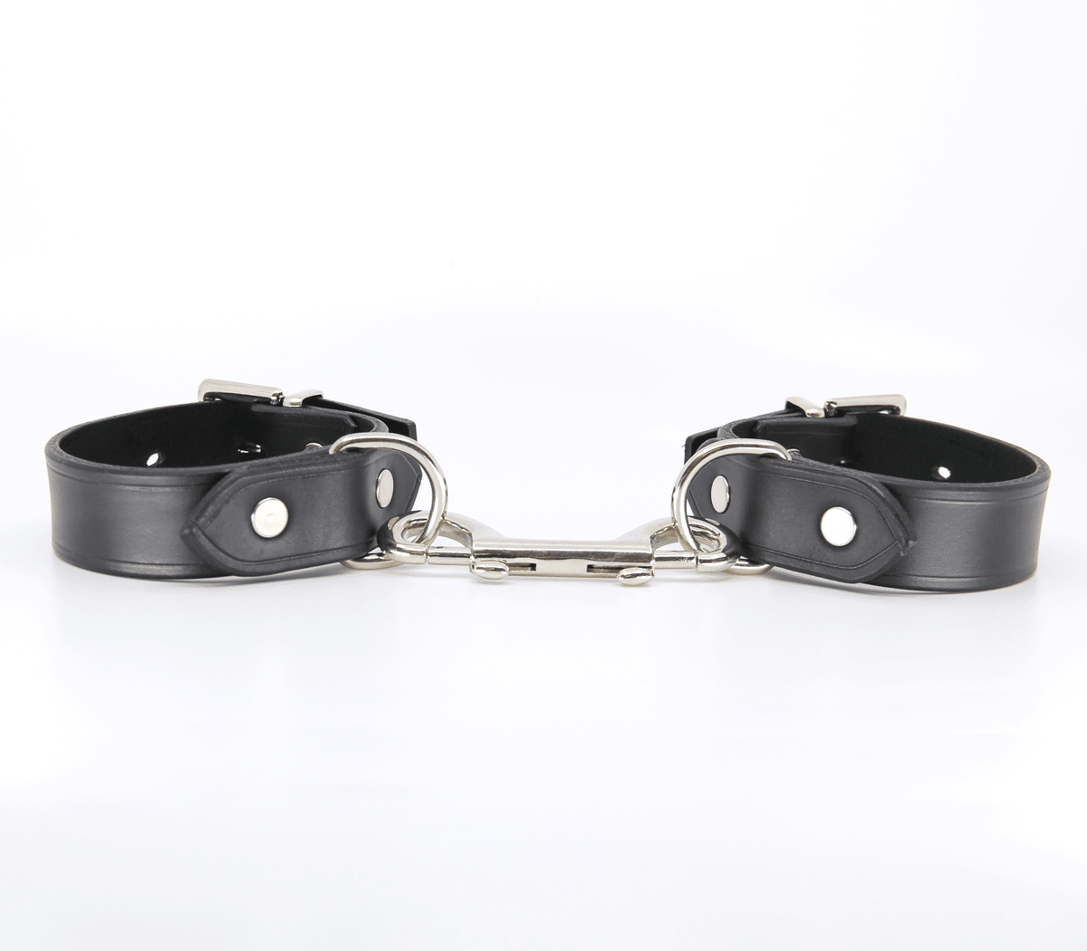 Leather Wrist Restraints - Australian made