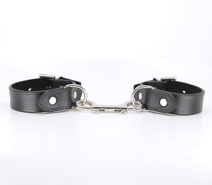 Leather Wrist Restraints - Made in Australia