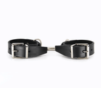 Leather Wrist Restraints - Australian made