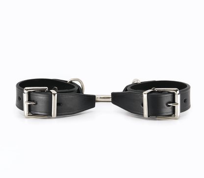 Leather Wrist Restraints - Made in Australia