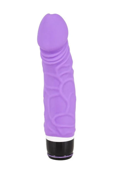 Silicone Classic Wide Dildo - Flesh