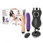 LUX FETISH THRUSTING REMOTE-CONTROLLED RECHARGEABLE COMPACT SEX MACHINE (Next day dispatch)