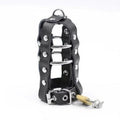 leather-penis-chastity-cage-standing-upright-locked-with-the-key-in-place