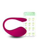 Love Egg Vibrator, app controlled, pink, come now