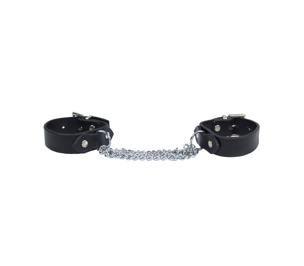 Leather Ankle Restraints -  Australian Made