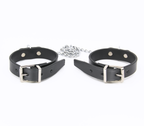 Leather Ankle Restraints -  Australian Made