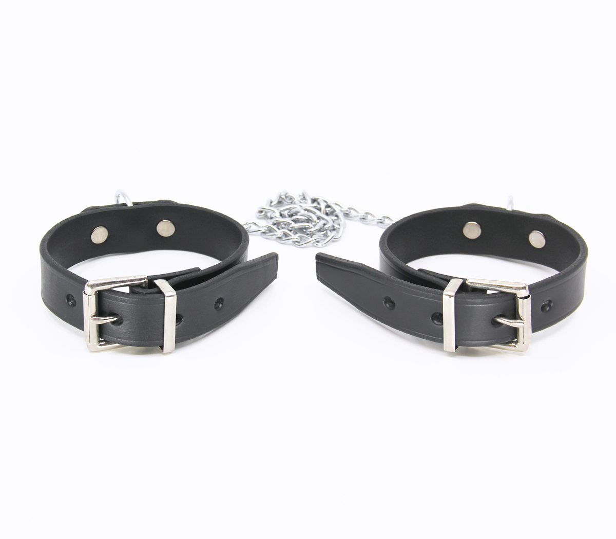 Leather Ankle Restraints -  Australian Made