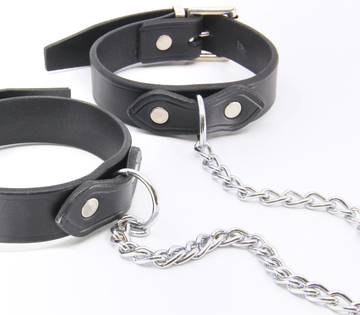 Leather Ankle Restraints -  Australian Made