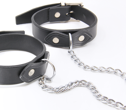 Leather Ankle Restraints -  Made in Australia