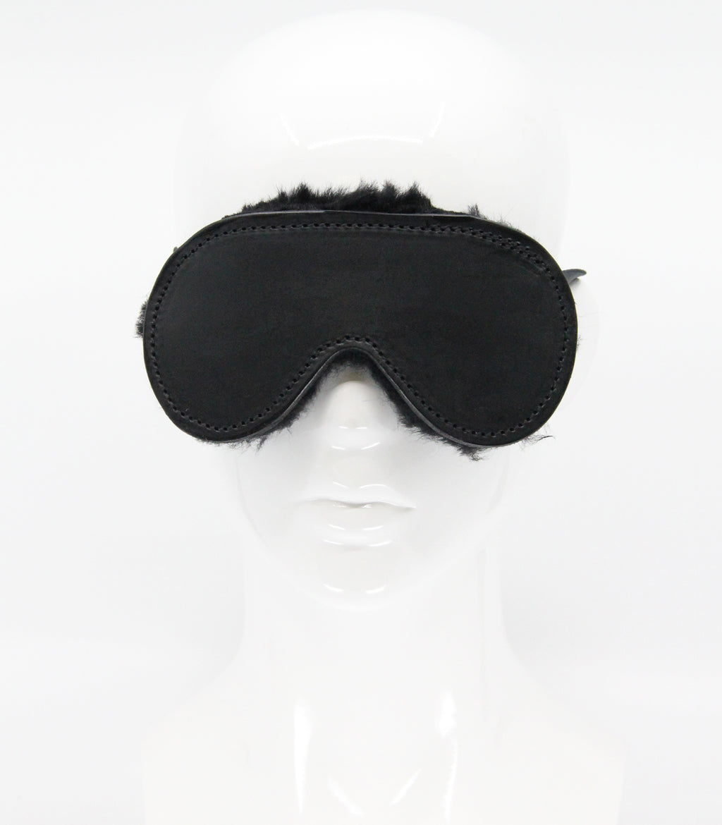 Sheepskin Blindfold - Aussie SheppWool Made