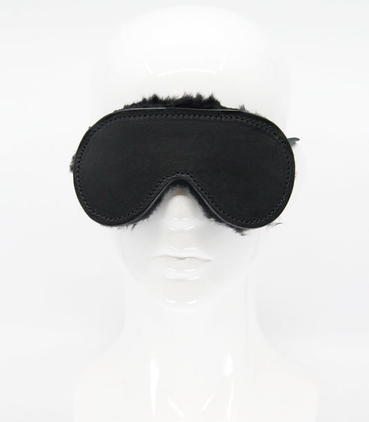 Sheepskin Blindfold - Australian Made