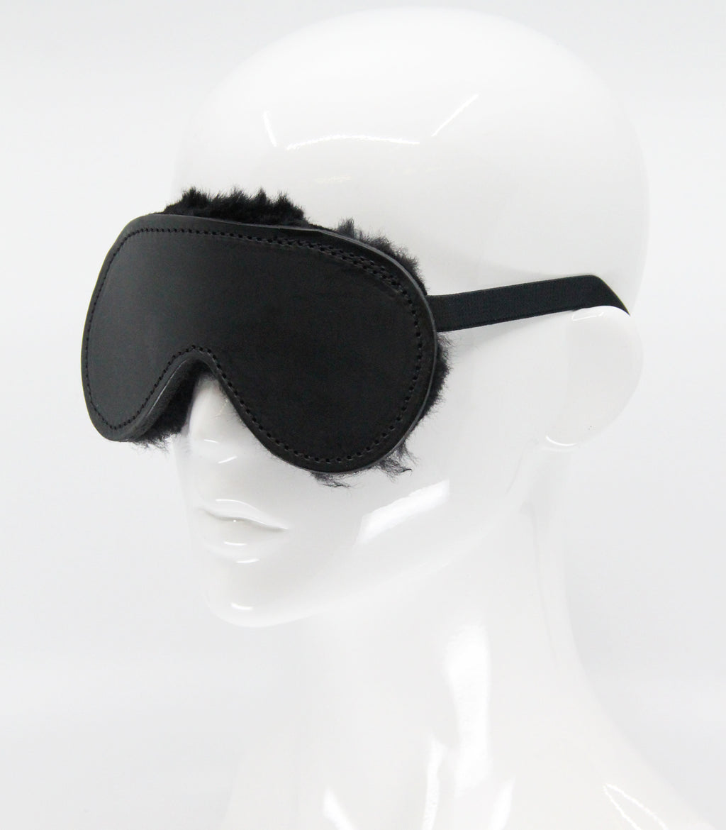 Sheepskin Blindfold - Aussie SheppWool Made