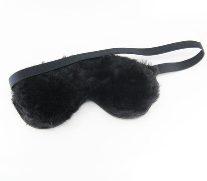 Sheepskin Blindfold - Australian Made