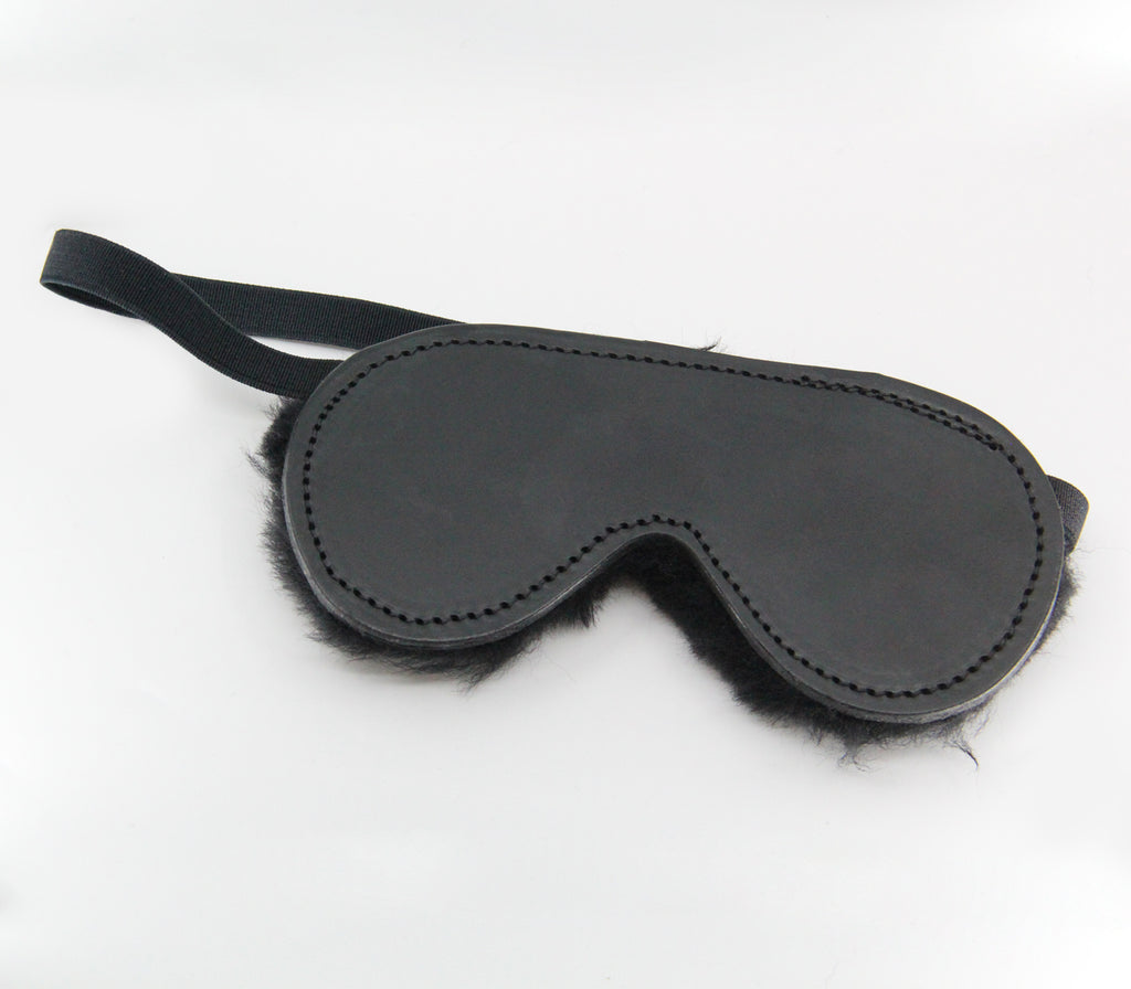 Sheepskin Blindfold - Aussie SheppWool Made