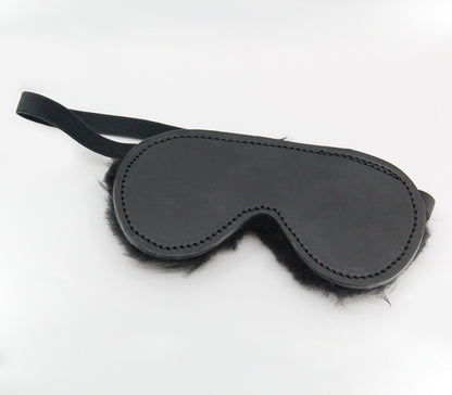 Sheepskin Blindfold - Australian Made