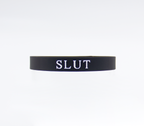 Silicone  collar BITCH/SLUT