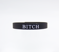 Silicone  collar BITCH/SLUT