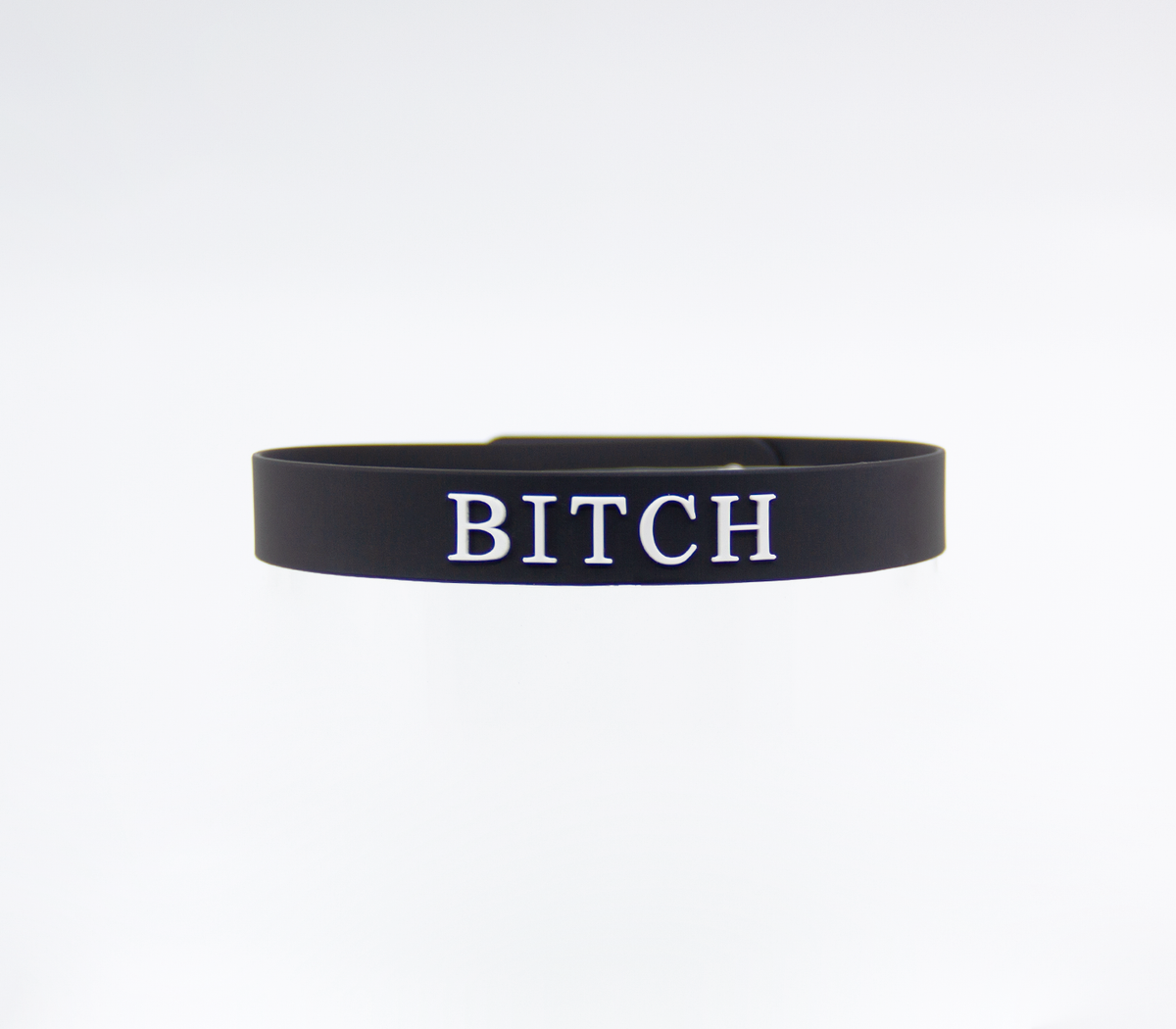 Silicone  collar BITCH/SLUT