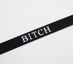 Silicone  collar BITCH/SLUT
