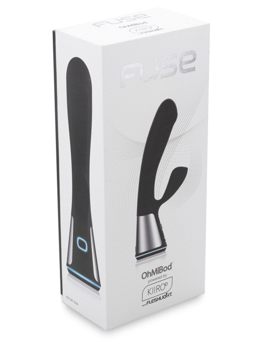 OhMiBod® Fuse™ KIIROO Interactive Dual Stimulation Vibe