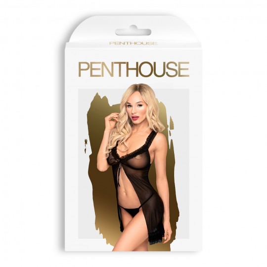 penthouse-after-sunset-babydoll-and-thong-black-ladies-underwear-package