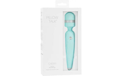 Pillow Talk Cheeky Wand Vibe With Swarovski Crystal