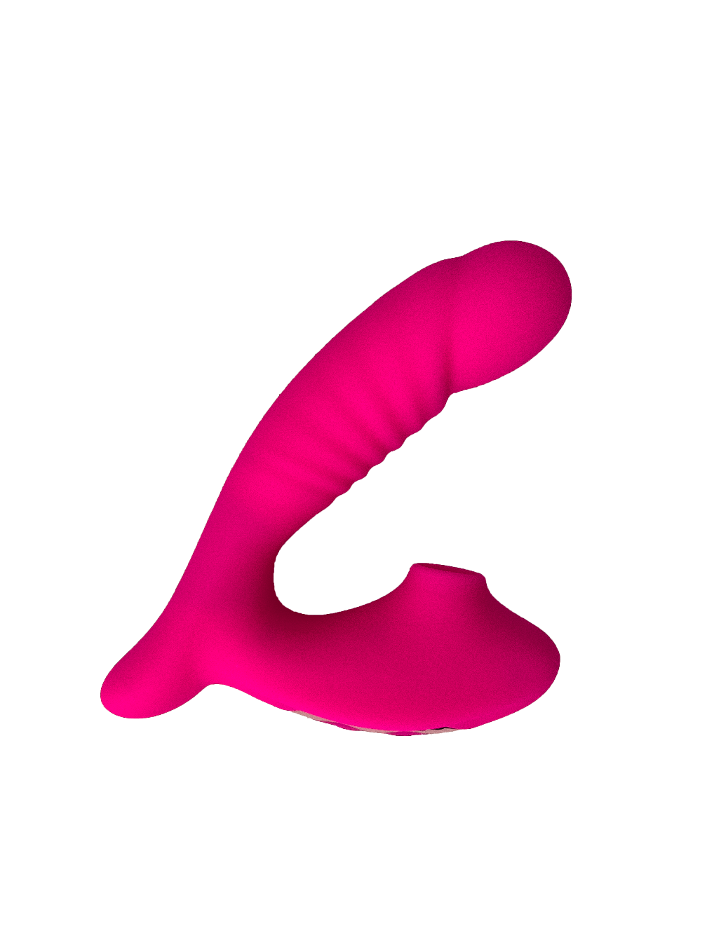 Side-view-of-Pink-G-Spot-&-Clitoral-Suction-Vibrator
