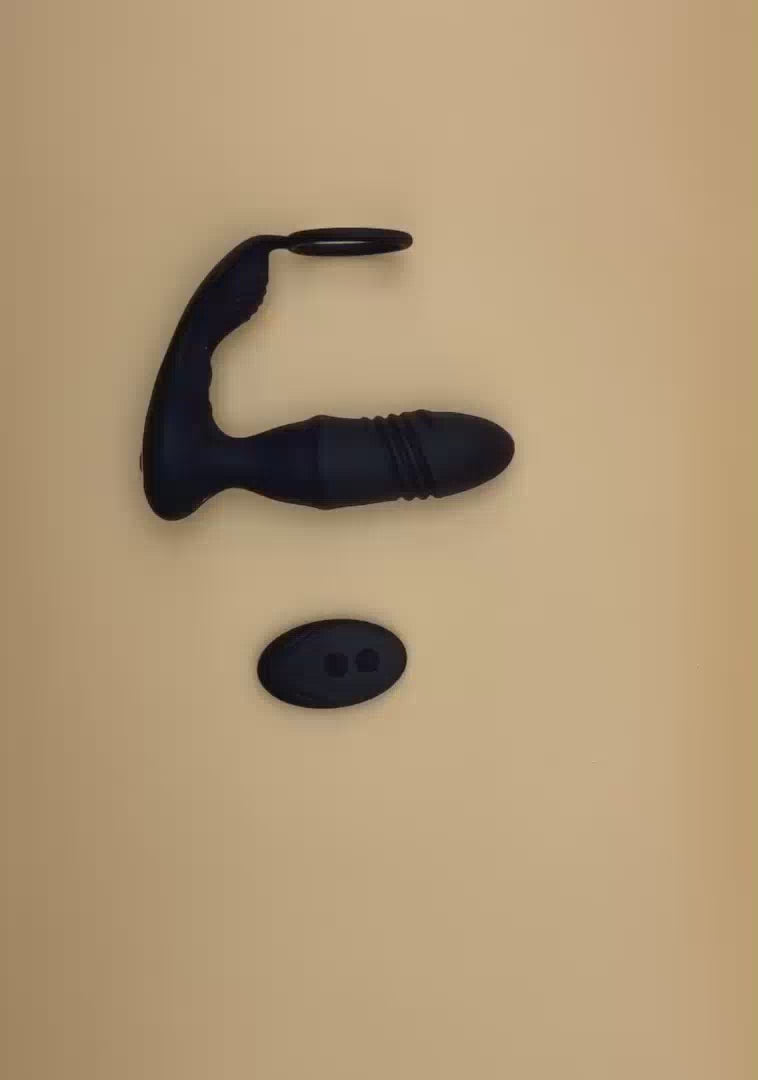 Prostate Massager & Cock ring